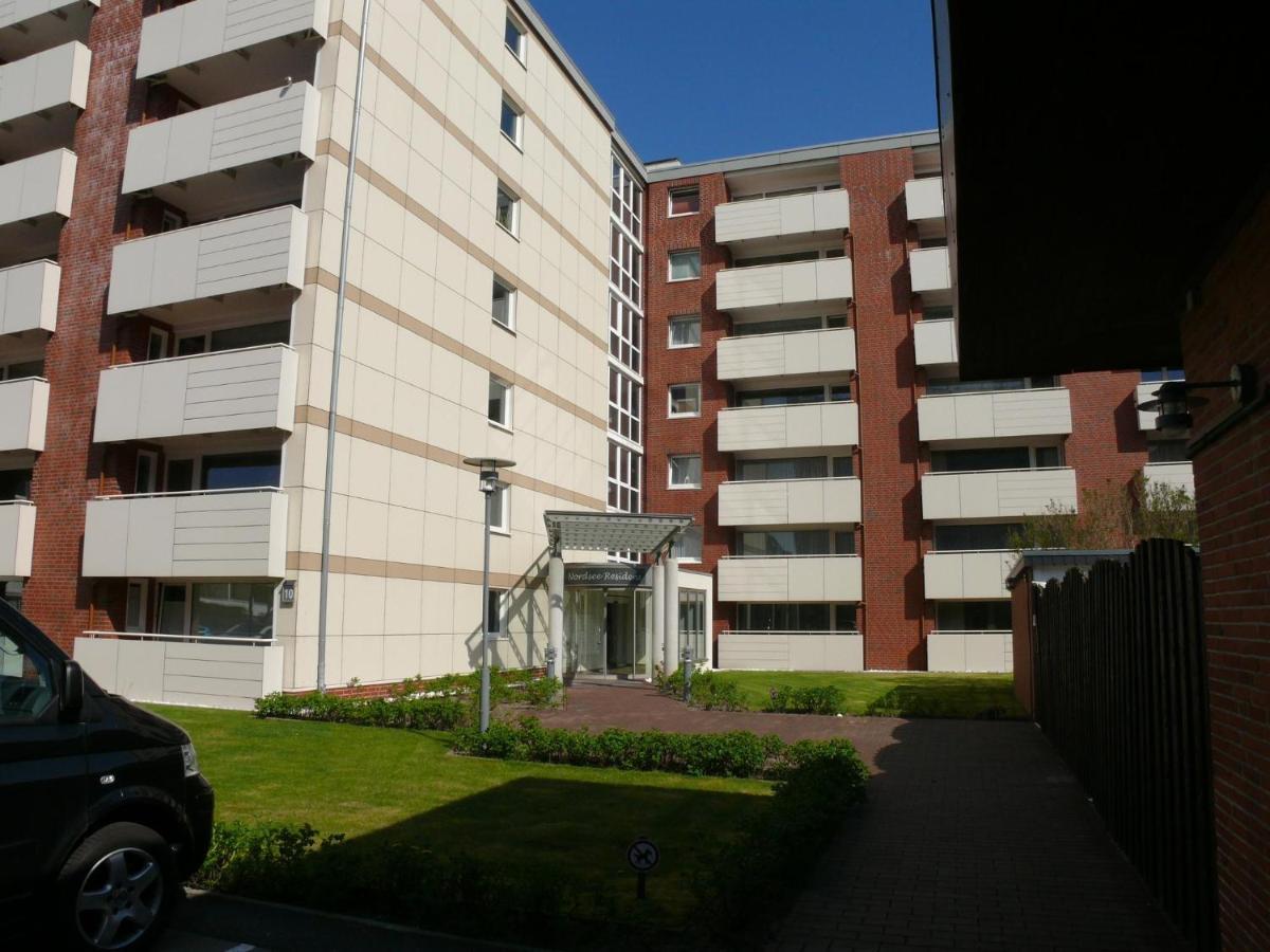 Haus Nordseeresidenz Wohnung 36 Westerland Exterior foto