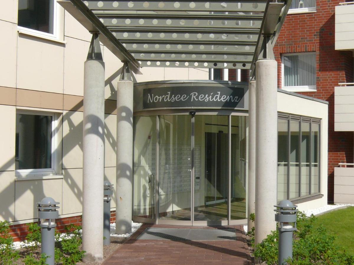 Haus Nordseeresidenz Wohnung 36 Westerland Exterior foto